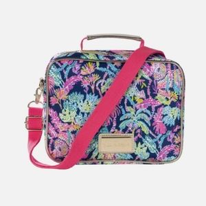 NWT Lilly Pulitzer Insulated Lunch Bag- Seen and Herd